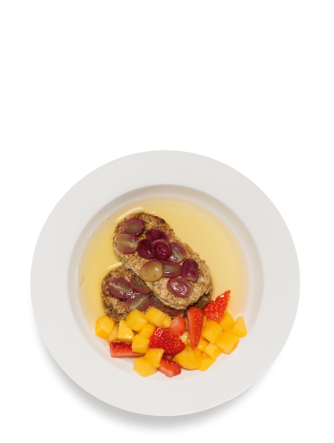 The Dried Peach 